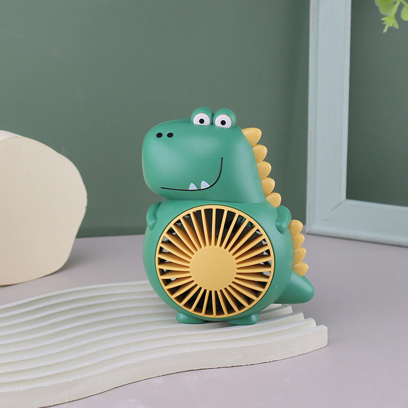 Ladies funny mini fan in dinosaur design Stornfield