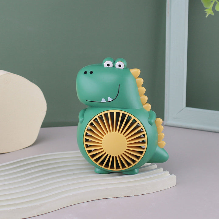 Ladies funny mini fan in dinosaur design Stornfield