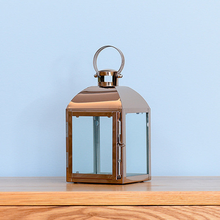 Decorative Stainless Steel Lantern Candle Holder Stornfield