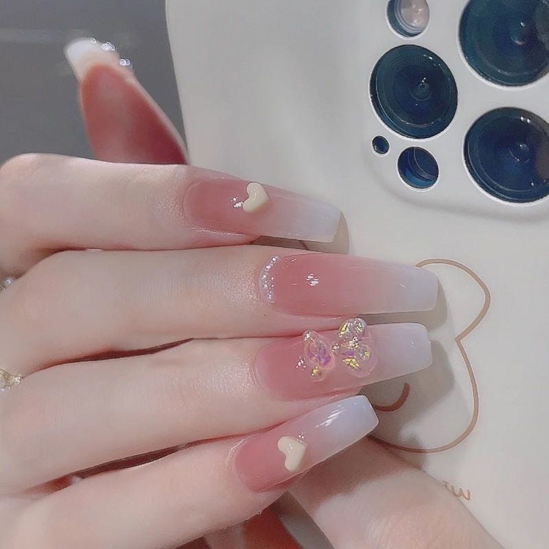 Artful Nail Art with Cute Bunny Pattern Cold Stornfield