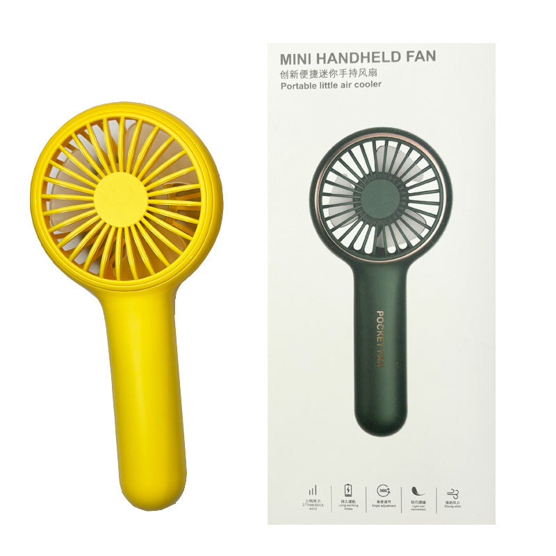 Ladies Compact Table Fan with Digital Hygrometer Stornfield