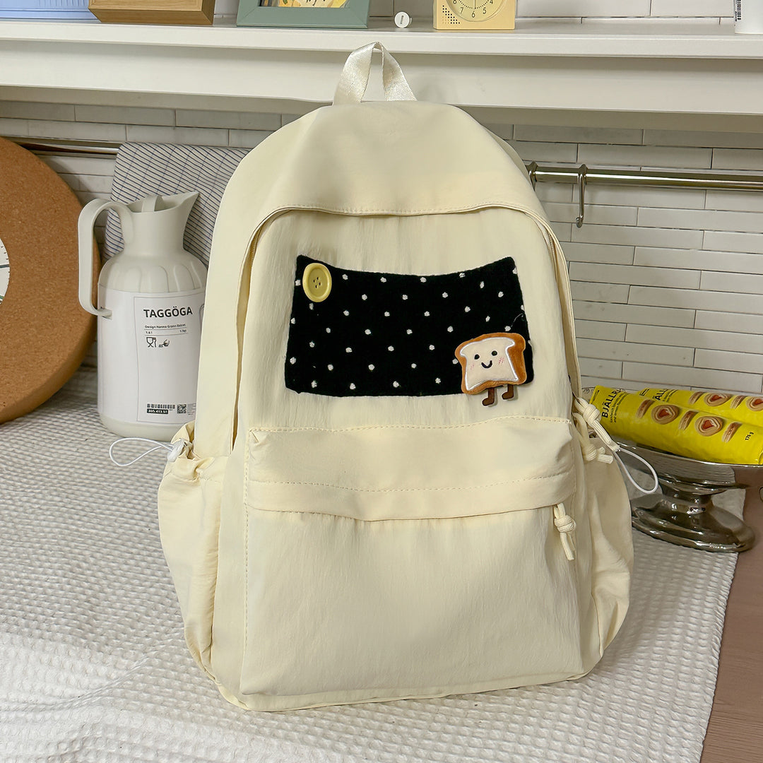 Playful Cartoon-Themed Backpack Stornfield