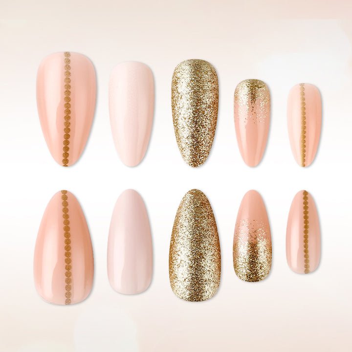 Glamorous Gel Nail Art Set Stornfield