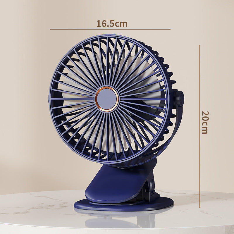 Unisex Portable Clip-On Fan Stornfield