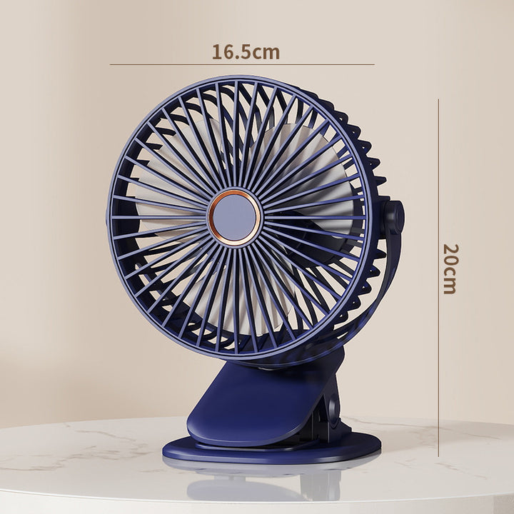 Unisex Portable Clip-On Fan Stornfield