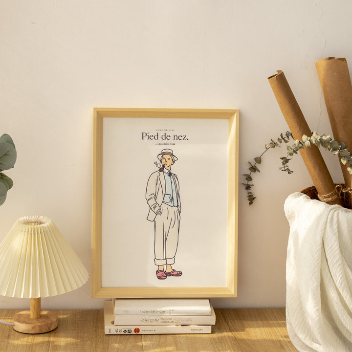 Decorative Botanical Wall Art Frame
