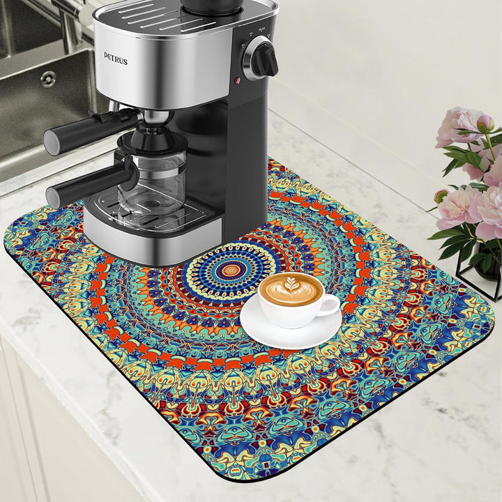 Flower Motiv Kitchen Placemat