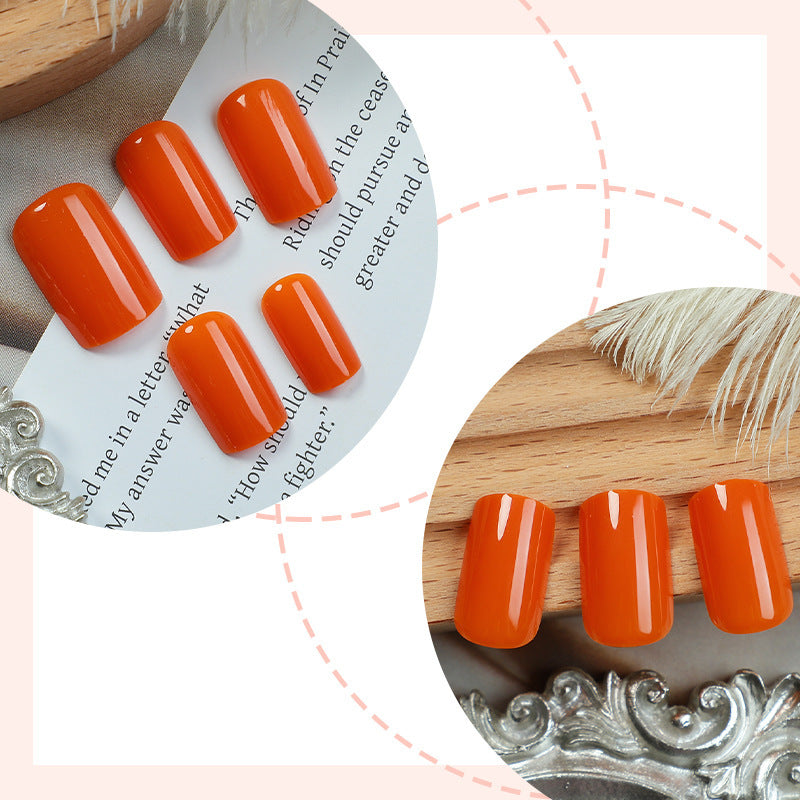 Acrylic nail set with striking, glossy surface Stornfield