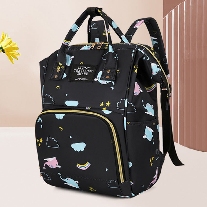 Playful Print Diaper Backpack Stornfield