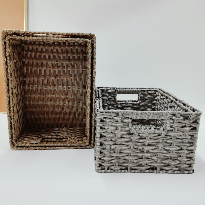 Woven Utility Storage Basket Stornfield