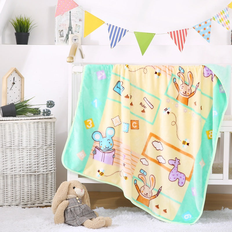 Children's Cartoon Character Fleece Blanket Stornfield