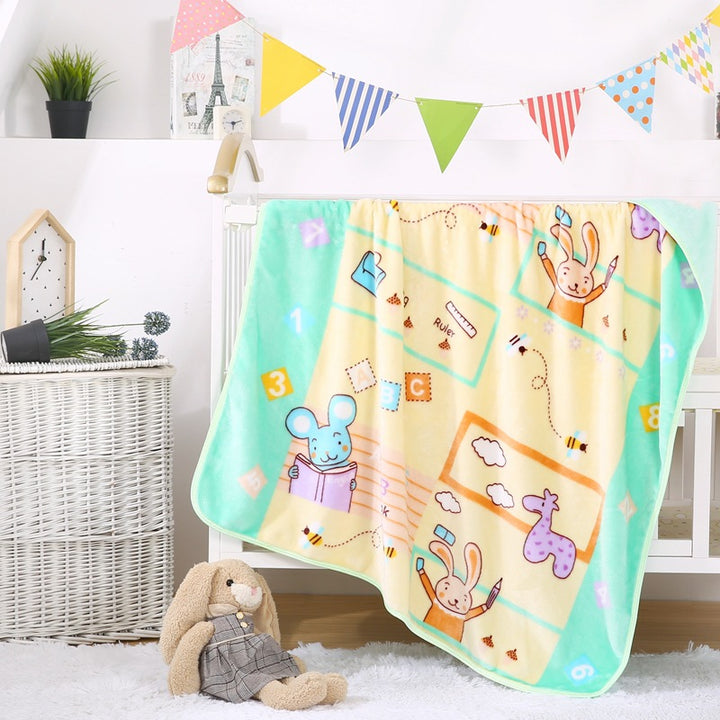 Children's Cartoon Character Fleece Blanket Stornfield