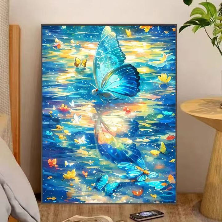 Fantasy Forest Butterfly Wall Art Stornfield