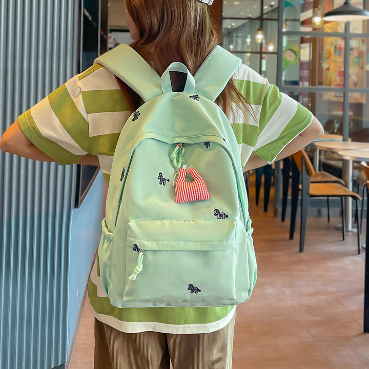 Casual Drawstring Closure Backpack Stornfield