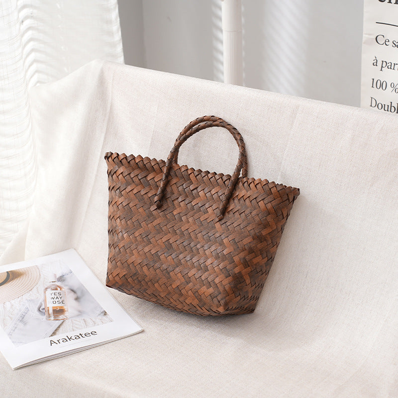 Elegant and Handcrafted Basket Bag Stornfield