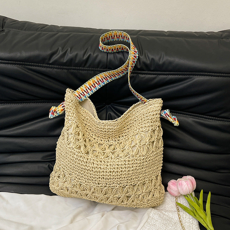 Handcrafted Boho Chic Crochet Tote Stornfield