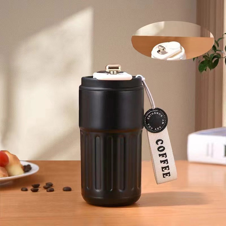 Unisex insulated coffee mug with practical lid Stornfield