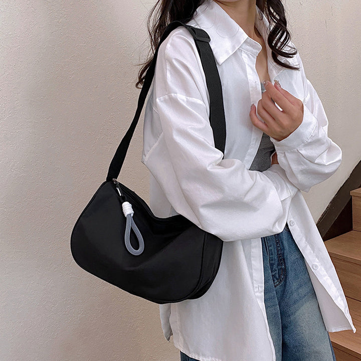 Versatile Soft Fabric Crossbody Bag Stornfield
