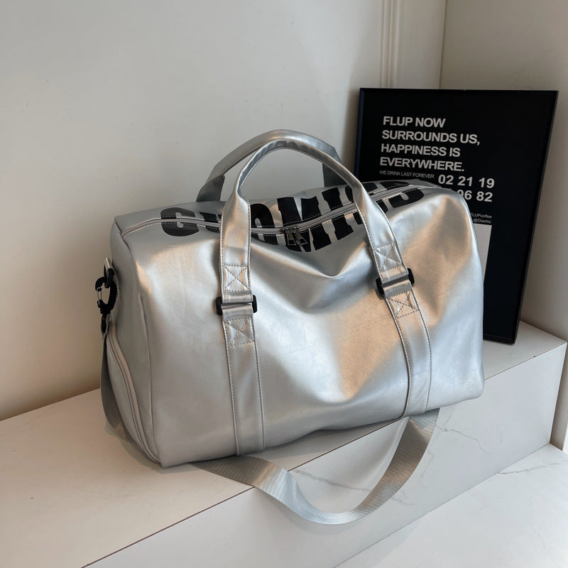 Sporty Travel Bag With Spacious Interior Compartment And Durable Material Stornfield