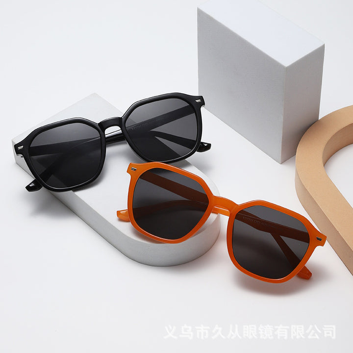 Women's stylish sunglasses in modern polygonal design Stornfield