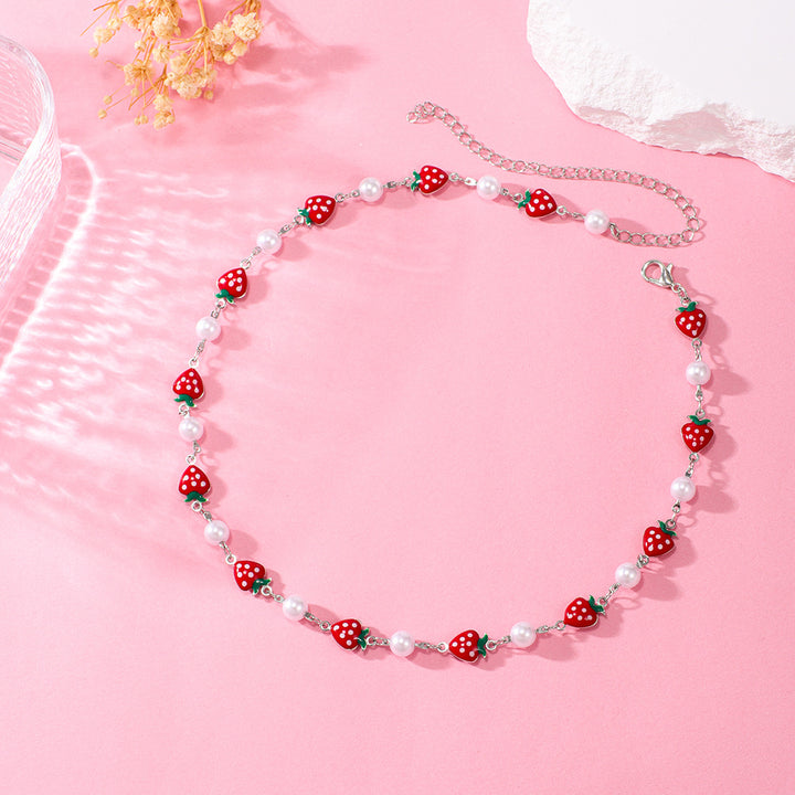 Strawberry Charm Bracelet Stornfield