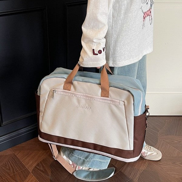 Multi-Compartment Urban Travel Duffle