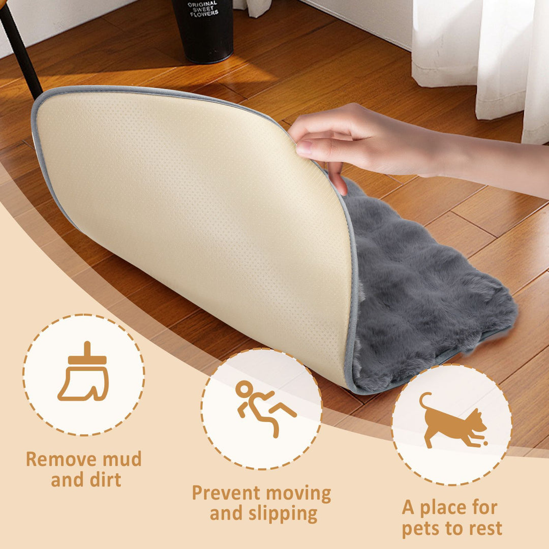 Plush Dog Bed