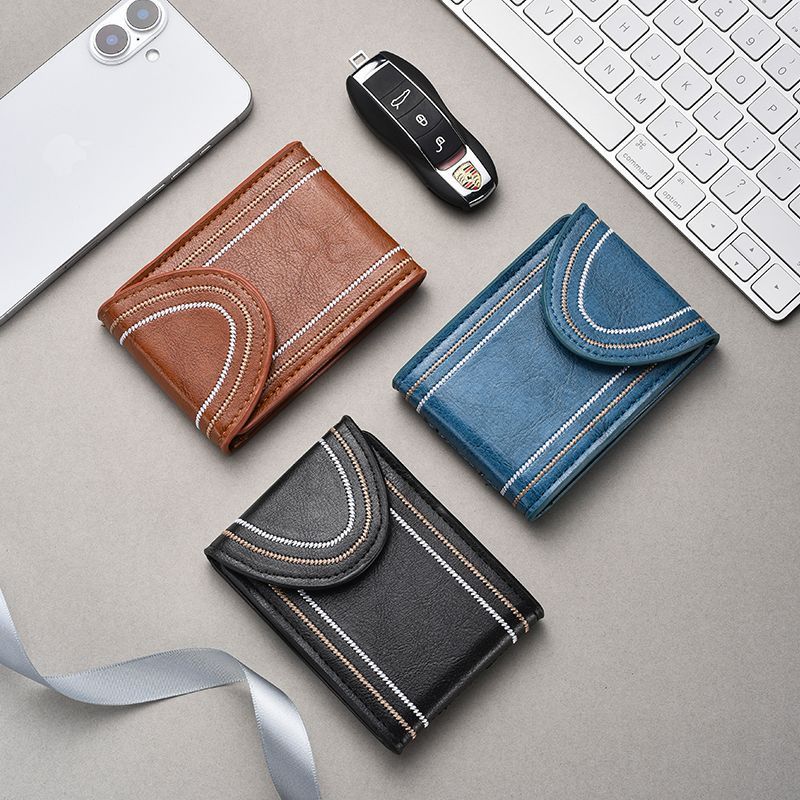 Premium Leather Card Holder Stornfield