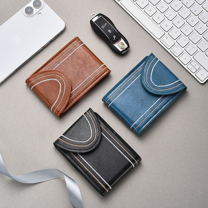 Premium Leather Card Holder Stornfield