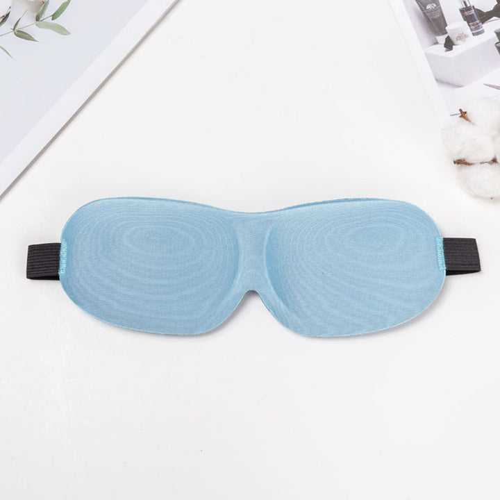 Unisex nan light-blocking travel mask with thermoformable nylon cover and wide comfort band Stornfield