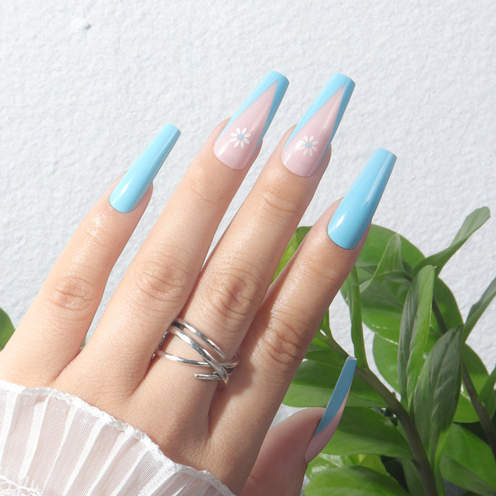 Stylish Long Stiletto Nail Design Stornfield