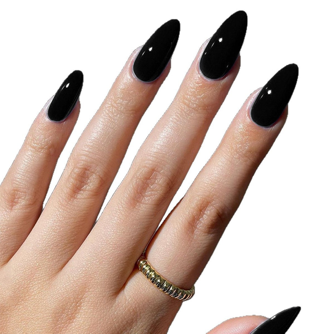 Glossy Sharp Pointed Nail Tips Stornfield