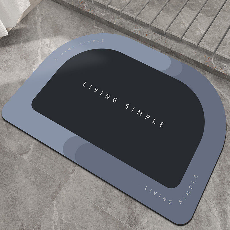 Modern Abstract Area Mat for Home
