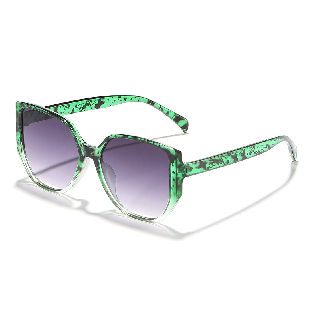 Women’s fashionable square sunglasses with wide frame and UV protection Stornfield