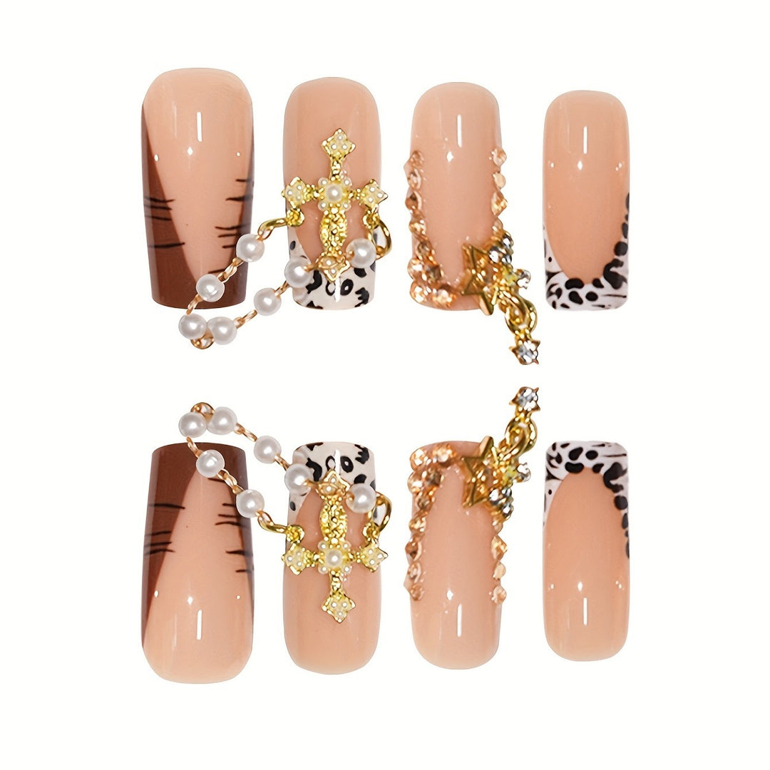 Decorative 3D Nail Art Enhancements Stornfield