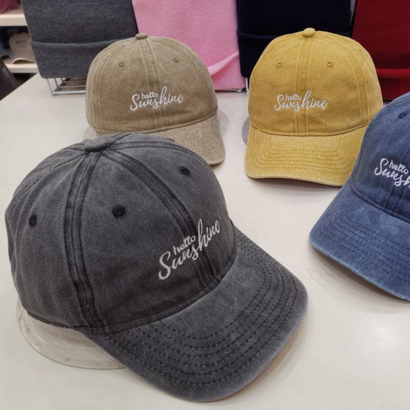 Women's Embroidered Cotton Baseball Cap Stornfield