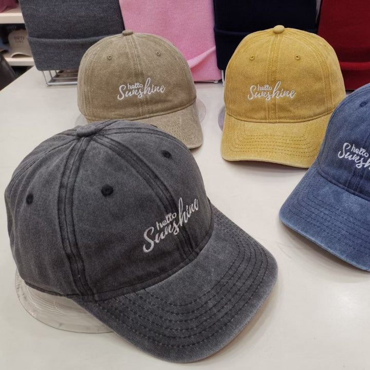 Women's Embroidered Cotton Baseball Cap Stornfield