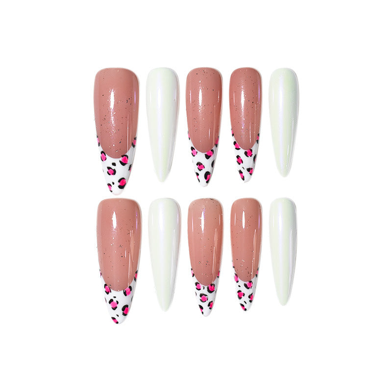 Artistic Stiletto Nail Art Extensions Stornfield