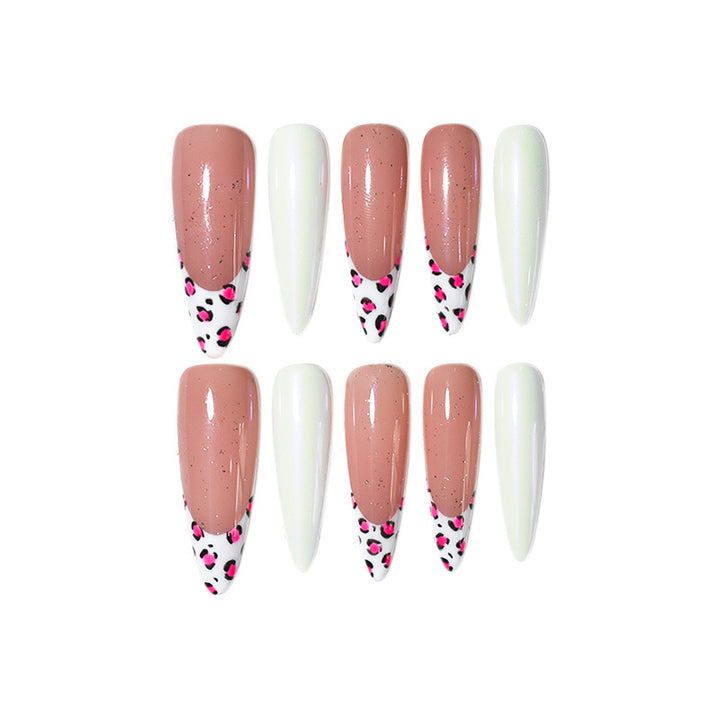 Artistic Stiletto Nail Art Extensions Stornfield