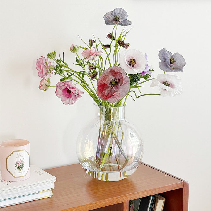 Elegant Handmade Glass Vase