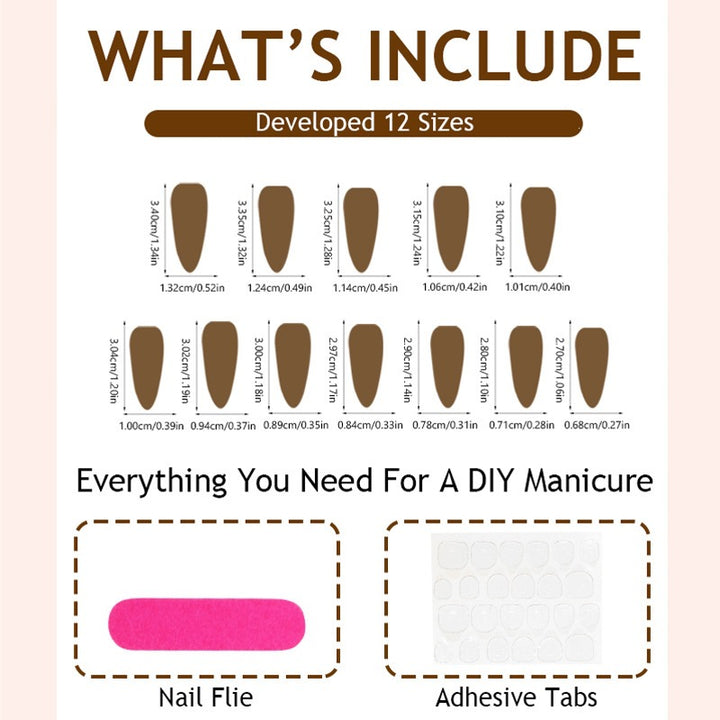Elegant artificial nails with shimmering decorations and creative designs Stornfield