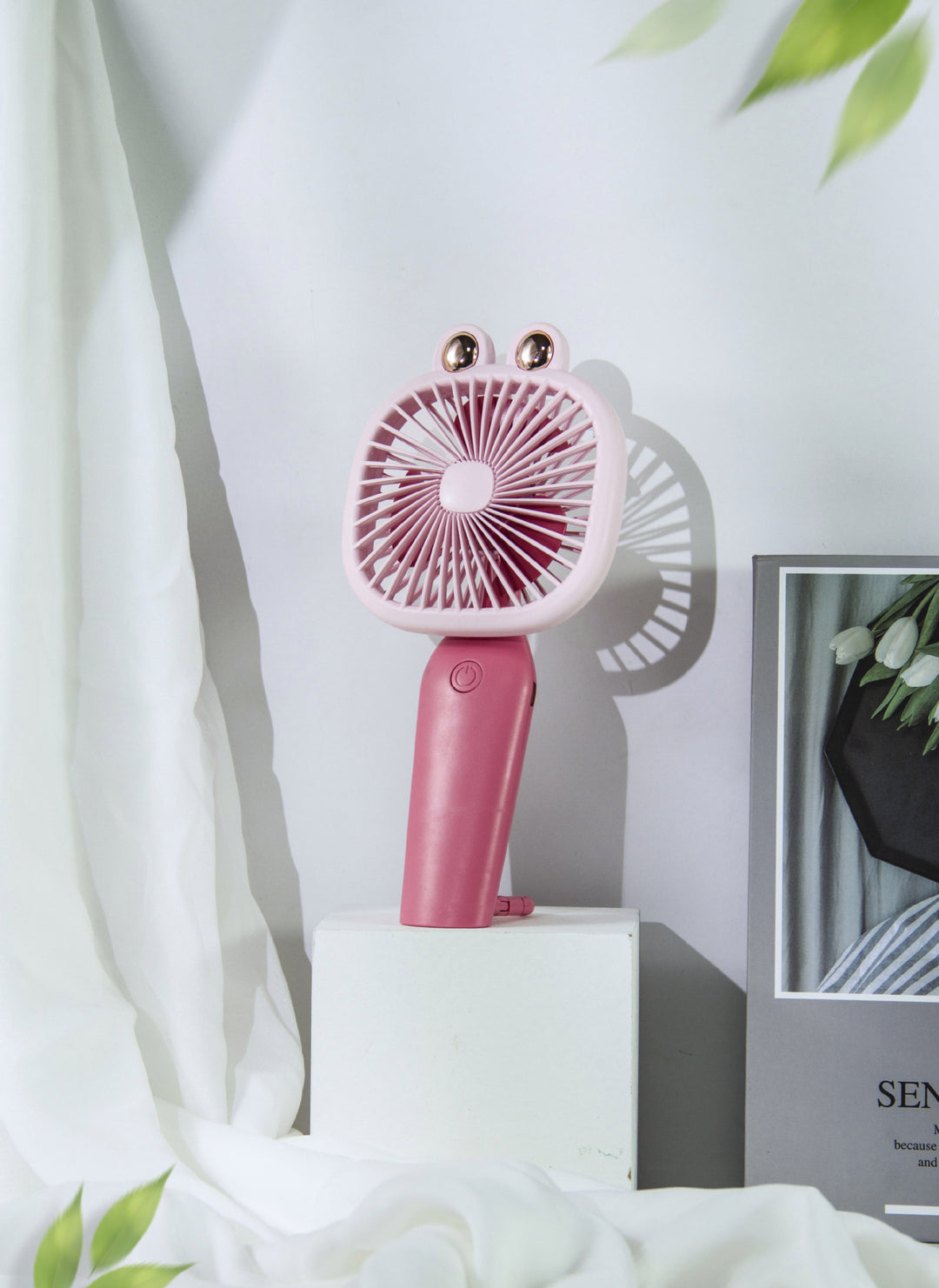 Compact Rechargeable Handheld Fan Stornfield