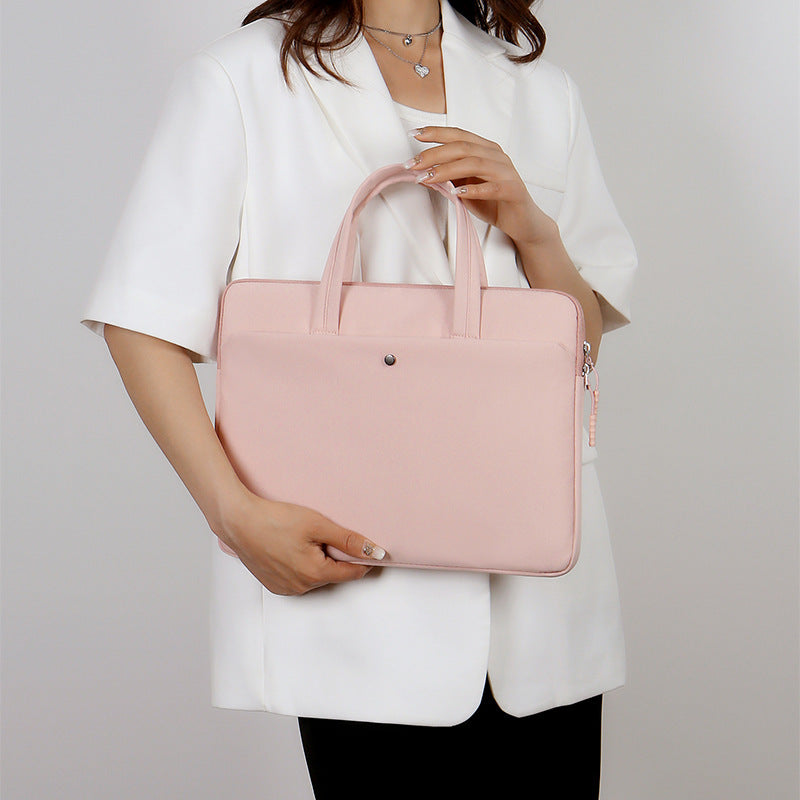 elegant Laptop Sleeve with Additional Compartments Stornfield