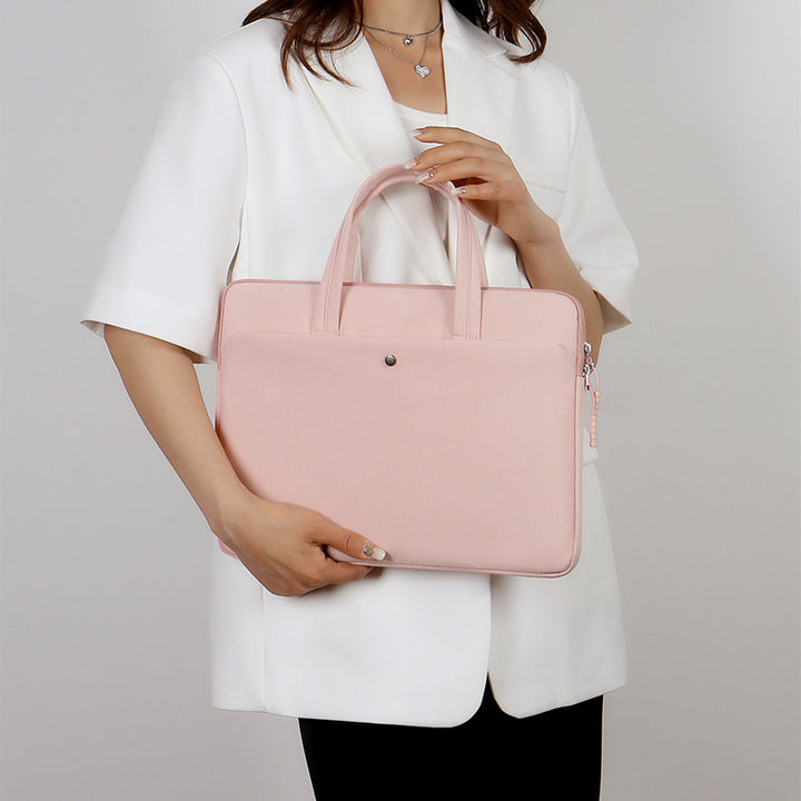 elegant Laptop Sleeve with Additional Compartments Stornfield