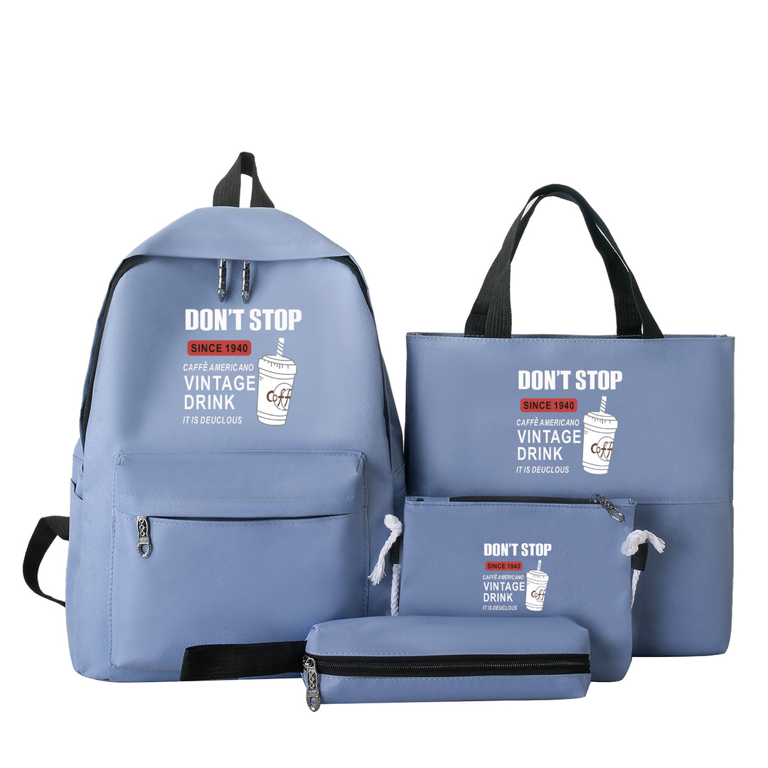 Backpack and Tote Bag Set Stornfield