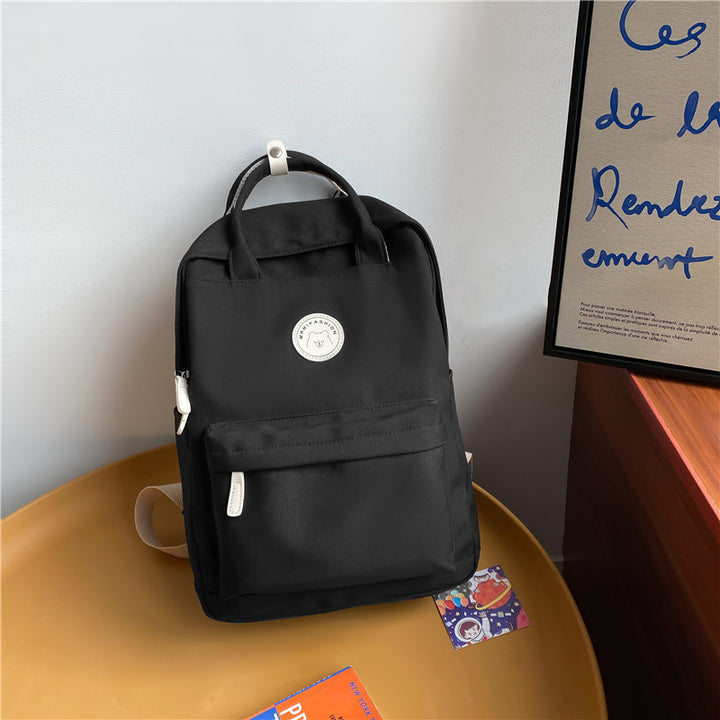 Compact Minimalist School Backpack Stornfield