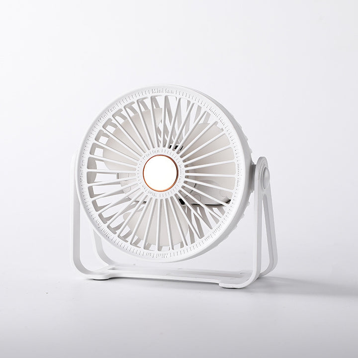 Unisex Compact Rechargeable Mini Desk Fan Stornfield