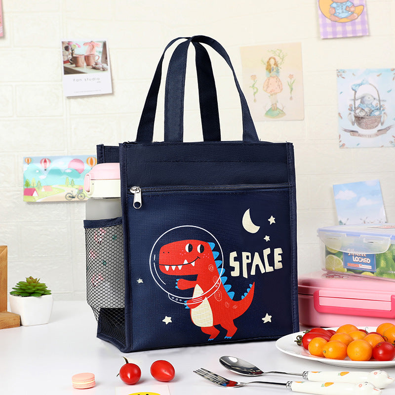 Space-Themed Insulated Lunch Carrier Stornfield