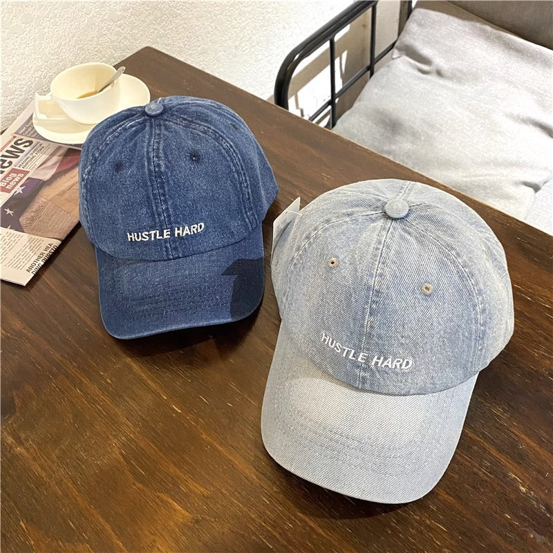 Women's Casual Distressed Denim Cap Stornfield