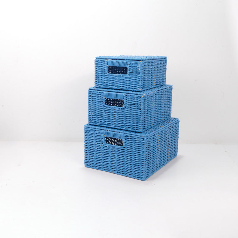 Women storage baskets made of woven material Stornfield